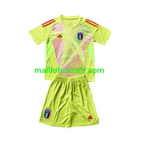 Maillot de Foot Italie Gardien Domicile UEFA EURO 2024 - Enfant Maillot de Foot Italie Gardien Domicile UEFA EURO 2024 - Enfant